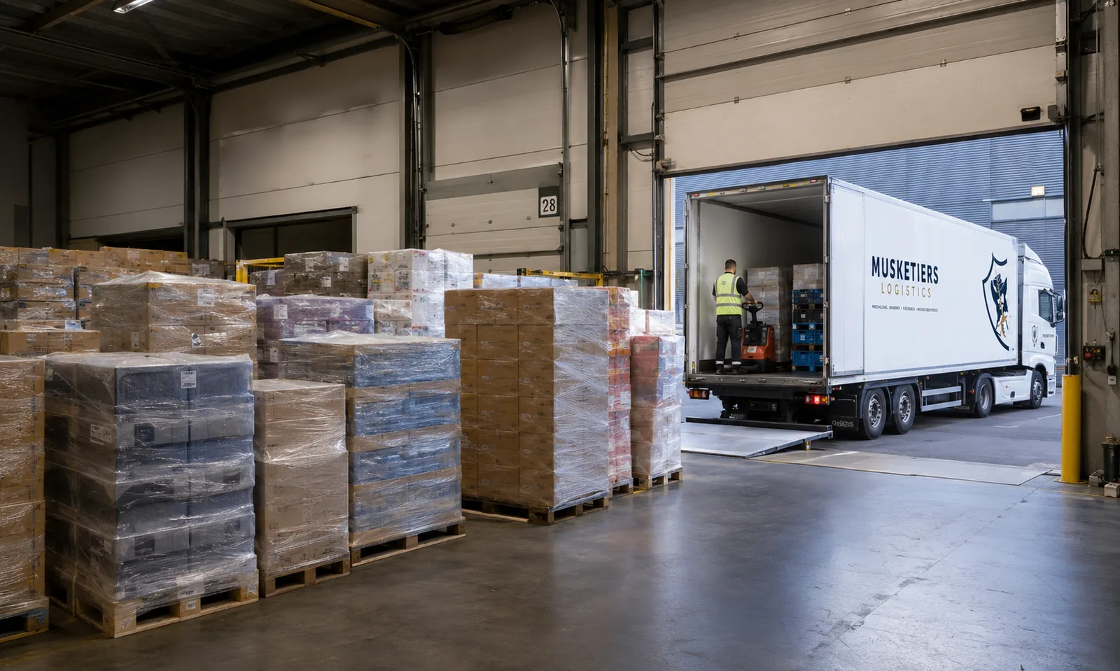 Groupage Vervoer | Musketiers Logistics