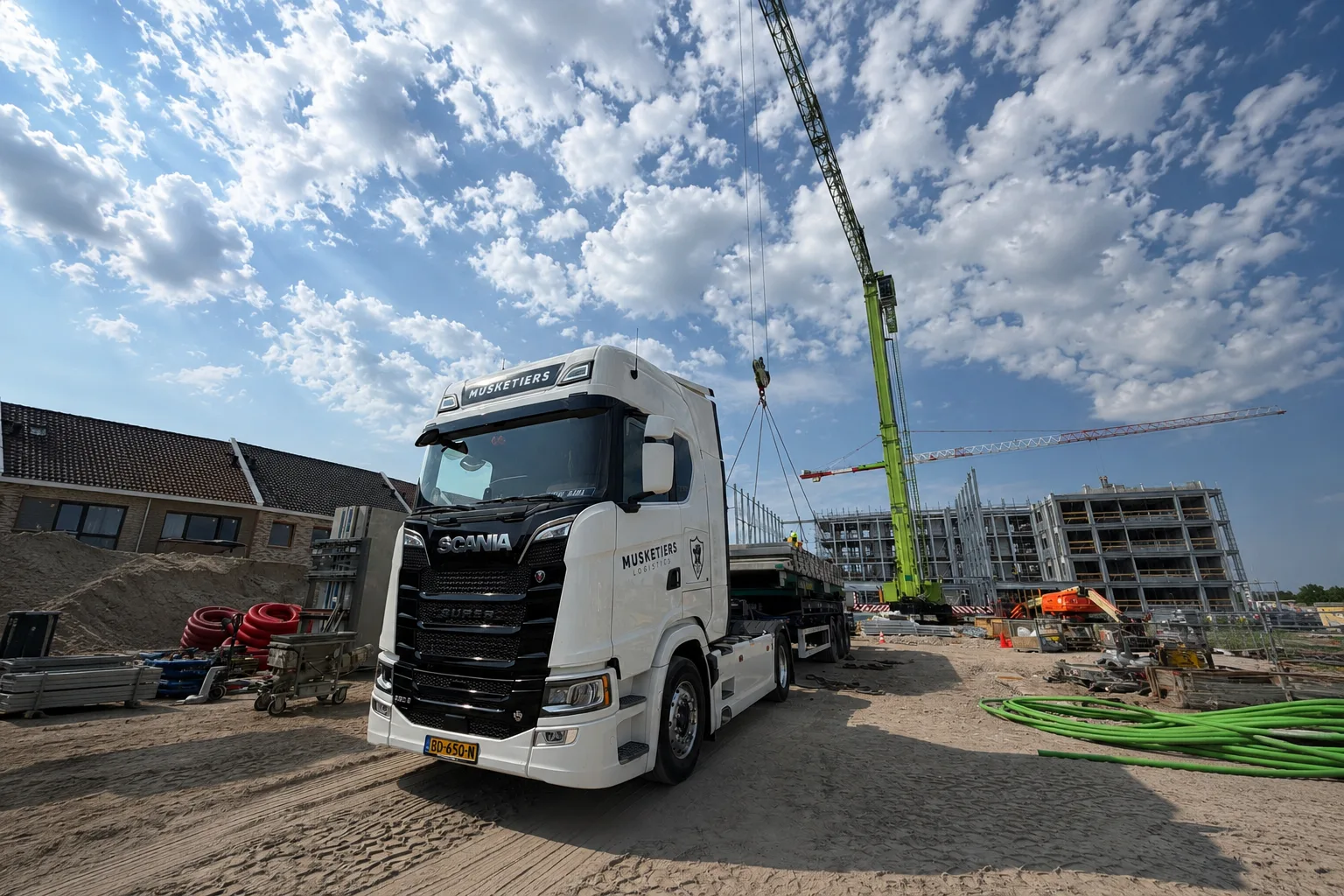 Hout & Huif Transport | Musketiers Logistics
