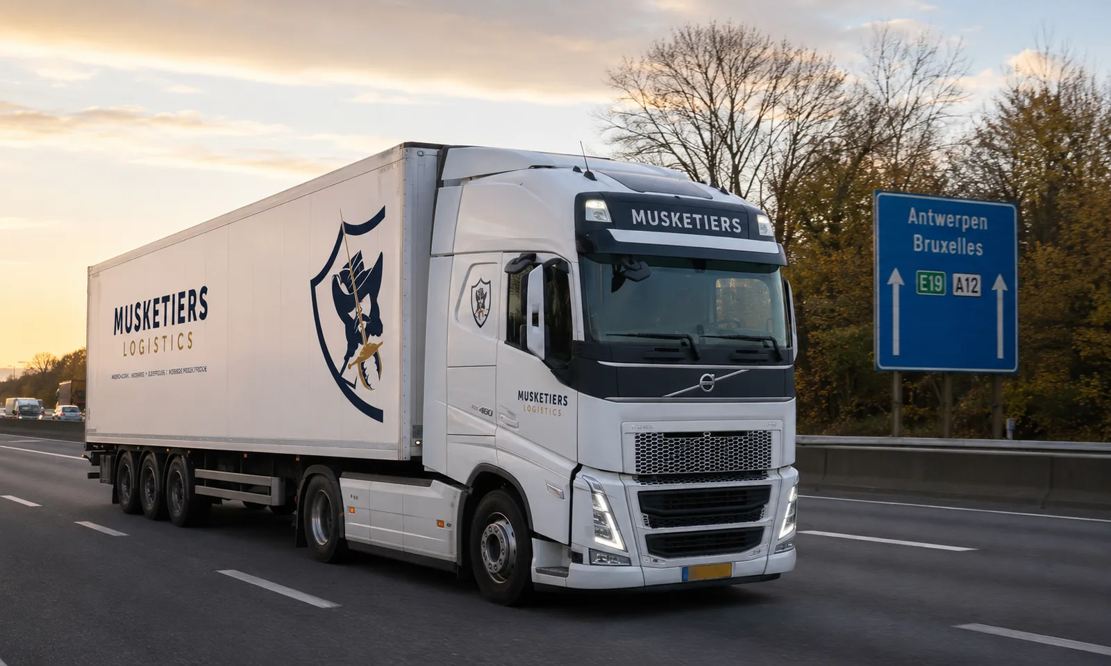 Internationaal Transport | Musketiers Logistics