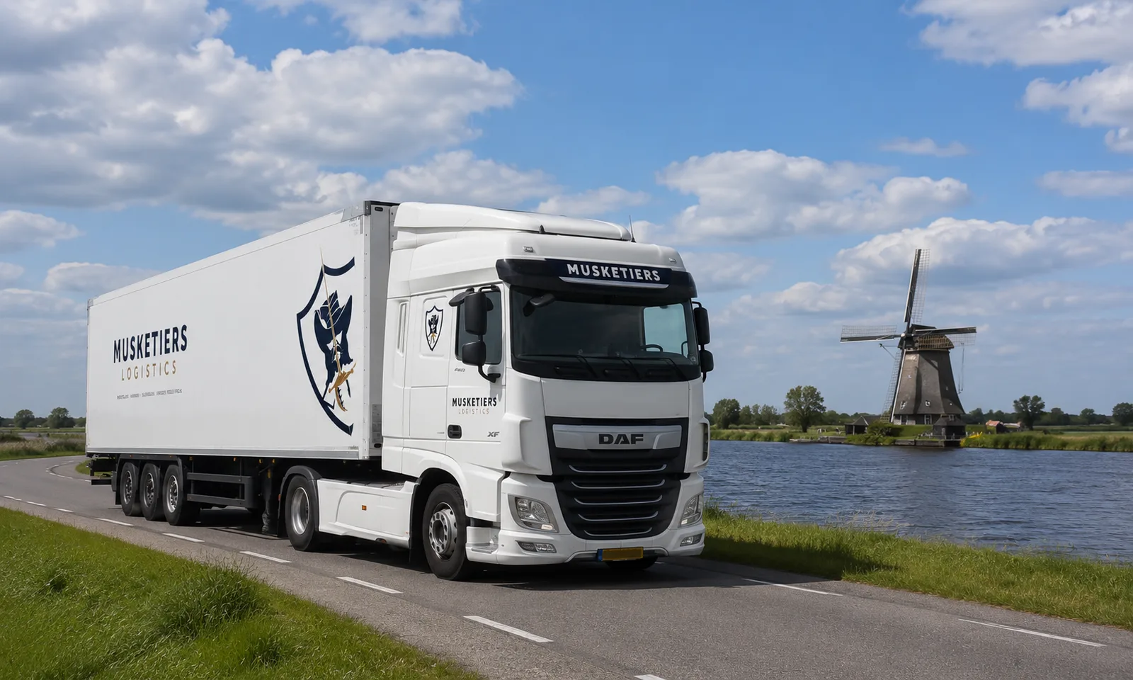 Nationaal Transport | Musketiers Logistics
