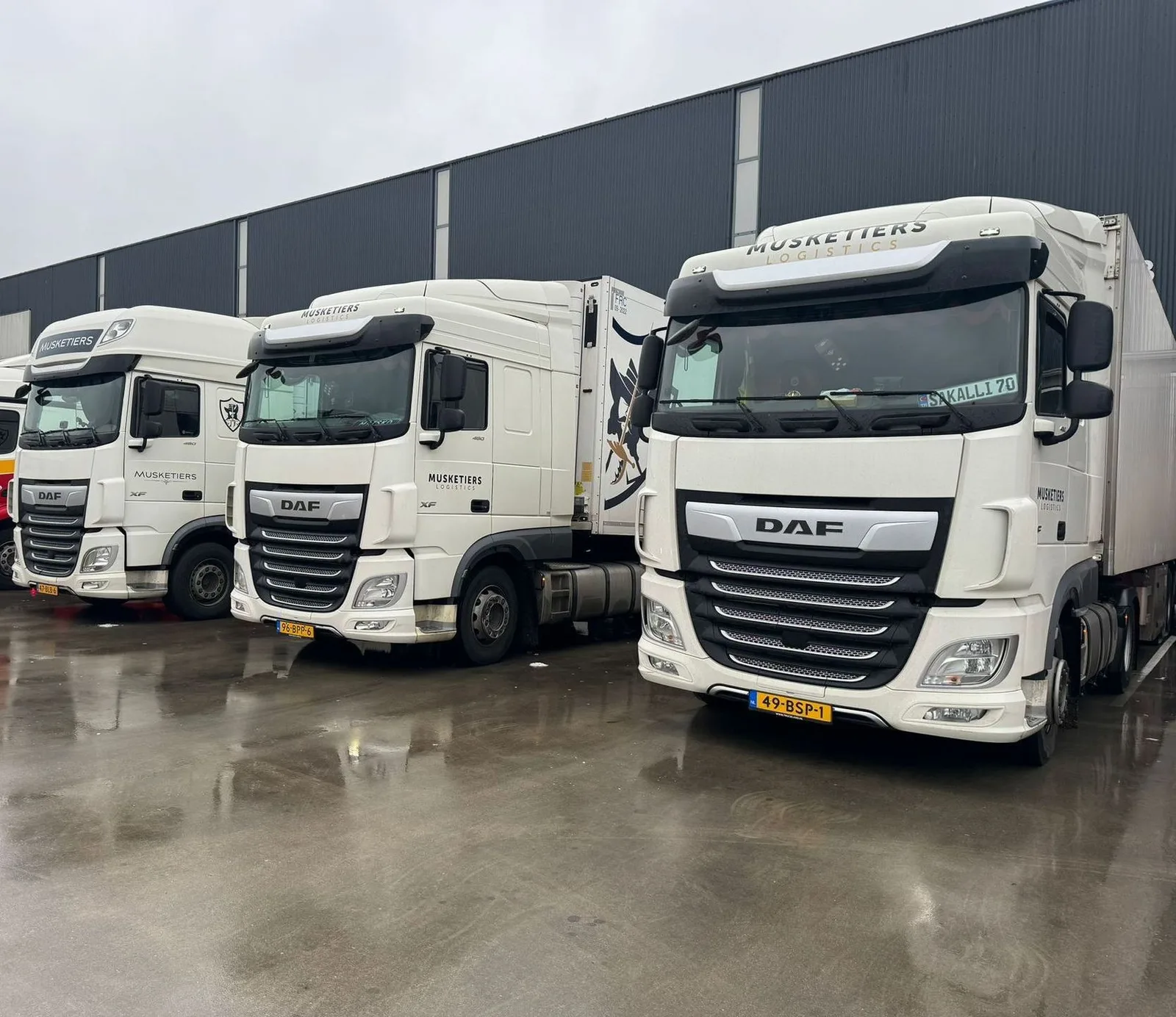 Netwerk Distributie | Musketiers Logistics